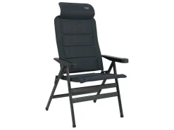Crespo Campingstühle Mit Verstellbarer Rückenlehne|Klappstühle^AP/241 Air-Deluxe Compact XXL Klappstuhl - Grey
