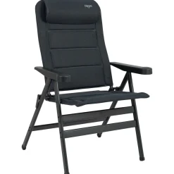 Crespo Campingstühle Mit Verstellbarer Rückenlehne|Klappstühle^AP/241 Air-Deluxe Compact XXL Klappstuhl - Grey