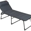 Crespo AP-364 Air-Deluxe Grey Liegestuhl< Liegestühle