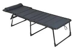 Crespo AP-364 Air-Deluxe Grey Liegestuhl< Liegestühle