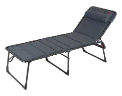 Crespo AP-364 Air-Deluxe Grey Liegestuhl< Liegestühle