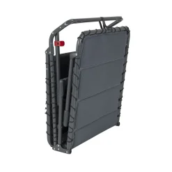 Crespo AP-364 Air-Deluxe Grey Liegestuhl< Liegestühle