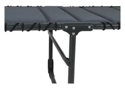 Crespo AP-364 Air-Deluxe Grey Liegestuhl< Liegestühle