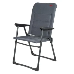 Crespo Klappstühle^AP-218 Air-Deluxe Grey Klappstuhl