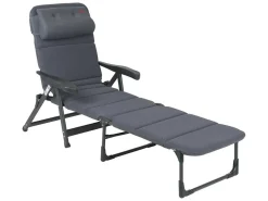 Crespo Liegestühle-AP-233 Air-Deluxe Grey Liegestuhl