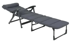 Crespo Liegestühle-AP-233 Air-Deluxe Grey Liegestuhl
