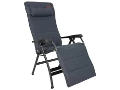 Crespo Relaxstühle^AP-242 Air-Deluxe Grey Ergonomie Relaxstuhl