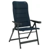 Crespo Campingstühle Mit Verstellbarer Rückenlehne|Klappstühle^AP-235 Air-Deluxe Klappstuhl - Blue