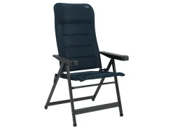 Crespo Campingstühle Mit Verstellbarer Rückenlehne|Klappstühle^AP-235 Air-Deluxe Klappstuhl - Blue