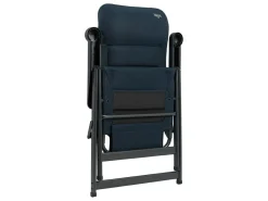 Crespo Campingstühle Mit Verstellbarer Rückenlehne|Klappstühle^AP-235 Air-Deluxe Klappstuhl - Blue