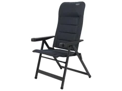 Crespo AP-235 Air-Deluxe Klappstuhl - Grey< Campingstühle Mit Verstellbarer Rückenlehne|Klappstühle