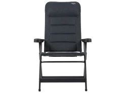 Crespo AP-235 Air-Deluxe Klappstuhl - Grey< Campingstühle Mit Verstellbarer Rückenlehne|Klappstühle