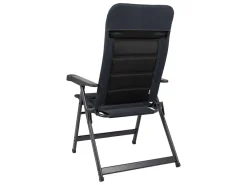 Crespo AP-235 Air-Deluxe Klappstuhl - Grey< Campingstühle Mit Verstellbarer Rückenlehne|Klappstühle