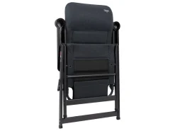 Crespo AP-235 Air-Deluxe Klappstuhl - Grey< Campingstühle Mit Verstellbarer Rückenlehne|Klappstühle