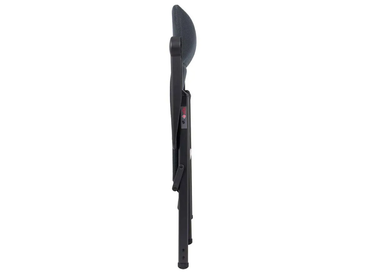 Crespo AP-235 Air-Deluxe Klappstuhl - Grey< Campingstühle Mit Verstellbarer Rückenlehne|Klappstühle
