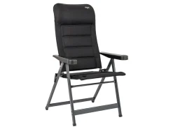 Crespo Campingstühle Mit Verstellbarer Rückenlehne|Klappstühle^AP-237 Air-Deluxe Klappstuhl - Black