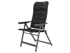 Crespo Campingstühle Mit Verstellbarer Rückenlehne|Klappstühle^AP-237 Air-Deluxe Klappstuhl - Black