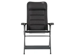 Crespo Campingstühle Mit Verstellbarer Rückenlehne|Klappstühle^AP-237 Air-Deluxe Klappstuhl - Black