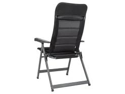 Crespo Campingstühle Mit Verstellbarer Rückenlehne|Klappstühle^AP-237 Air-Deluxe Klappstuhl - Black