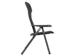 Crespo Campingstühle Mit Verstellbarer Rückenlehne|Klappstühle^AP-237 Air-Deluxe Klappstuhl - Black