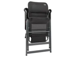 Crespo Campingstühle Mit Verstellbarer Rückenlehne|Klappstühle^AP-237 Air-Deluxe Klappstuhl - Black