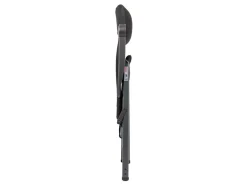 Crespo Campingstühle Mit Verstellbarer Rückenlehne|Klappstühle^AP-237 Air-Deluxe Klappstuhl - Black