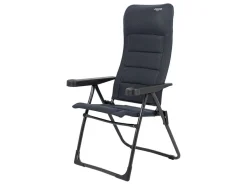 Crespo Campingstühle Mit Verstellbarer Rückenlehne|Klappstühle-AP-215 Air-Deluxe Klappstuhl - Grey