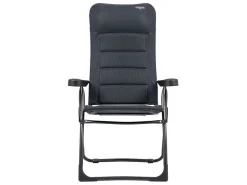 Crespo Campingstühle Mit Verstellbarer Rückenlehne|Klappstühle-AP-215 Air-Deluxe Klappstuhl - Grey