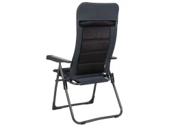 Crespo Campingstühle Mit Verstellbarer Rückenlehne|Klappstühle-AP-215 Air-Deluxe Klappstuhl - Grey