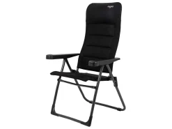 Crespo Campingstühle Mit Verstellbarer Rückenlehne|Klappstühle^AP-215 Air-Deluxe Klappstuhl - Black