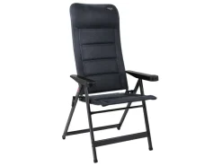 Crespo Campingstühle Mit Verstellbarer Rückenlehne|Klappstühle^AP-240 Air-Deluxe Klappstuhl - Grey