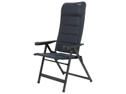 Crespo Campingstühle Mit Verstellbarer Rückenlehne|Klappstühle^AP-240 Air-Deluxe Klappstuhl - Grey