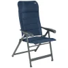 Crespo AP-237 Air-Deluxe Klappstuhl - Blue< Campingstühle Mit Verstellbarer Rückenlehne|Klappstühle