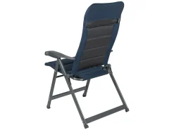 Crespo AP-237 Air-Deluxe Klappstuhl - Blue< Campingstühle Mit Verstellbarer Rückenlehne|Klappstühle