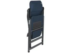 Crespo AP-237 Air-Deluxe Klappstuhl - Blue< Campingstühle Mit Verstellbarer Rückenlehne|Klappstühle