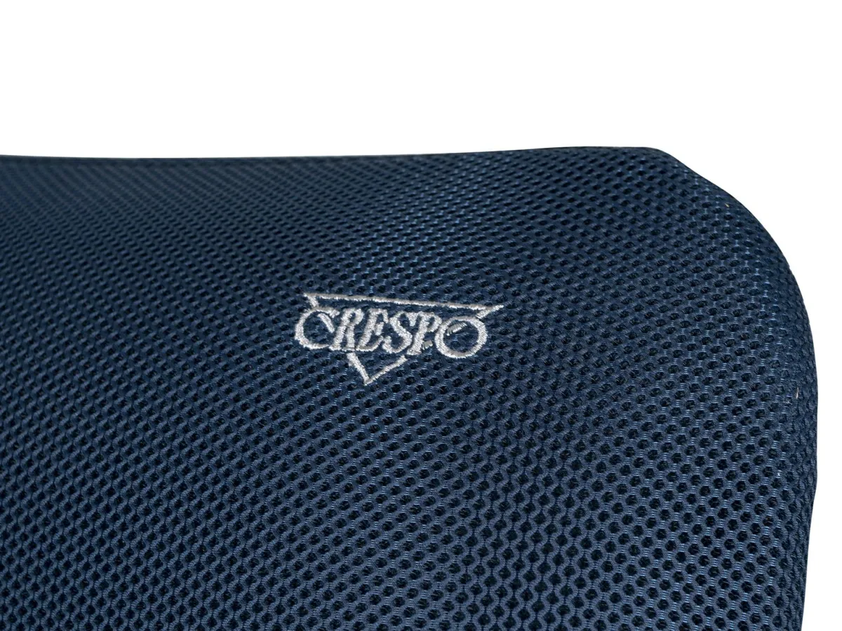 Crespo AP-237 Air-Deluxe Klappstuhl - Blue< Campingstühle Mit Verstellbarer Rückenlehne|Klappstühle