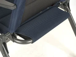 Crespo AP-237 Air-Deluxe Klappstuhl - Blue< Campingstühle Mit Verstellbarer Rückenlehne|Klappstühle