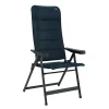 Crespo AP-240 Air-Deluxe Klappstuhl - Blue< Campingstühle Mit Verstellbarer Rückenlehne|Klappstühle