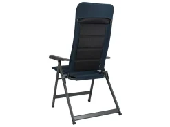 Crespo AP-240 Air-Deluxe Klappstuhl - Blue< Campingstühle Mit Verstellbarer Rückenlehne|Klappstühle