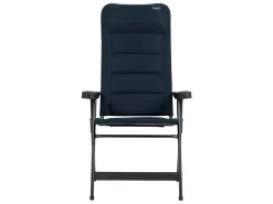 Crespo AP-240 Air-Deluxe Klappstuhl - Blue< Campingstühle Mit Verstellbarer Rückenlehne|Klappstühle