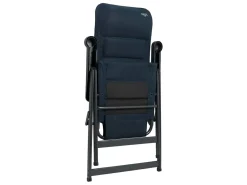 Crespo AP-240 Air-Deluxe Klappstuhl - Blue< Campingstühle Mit Verstellbarer Rückenlehne|Klappstühle