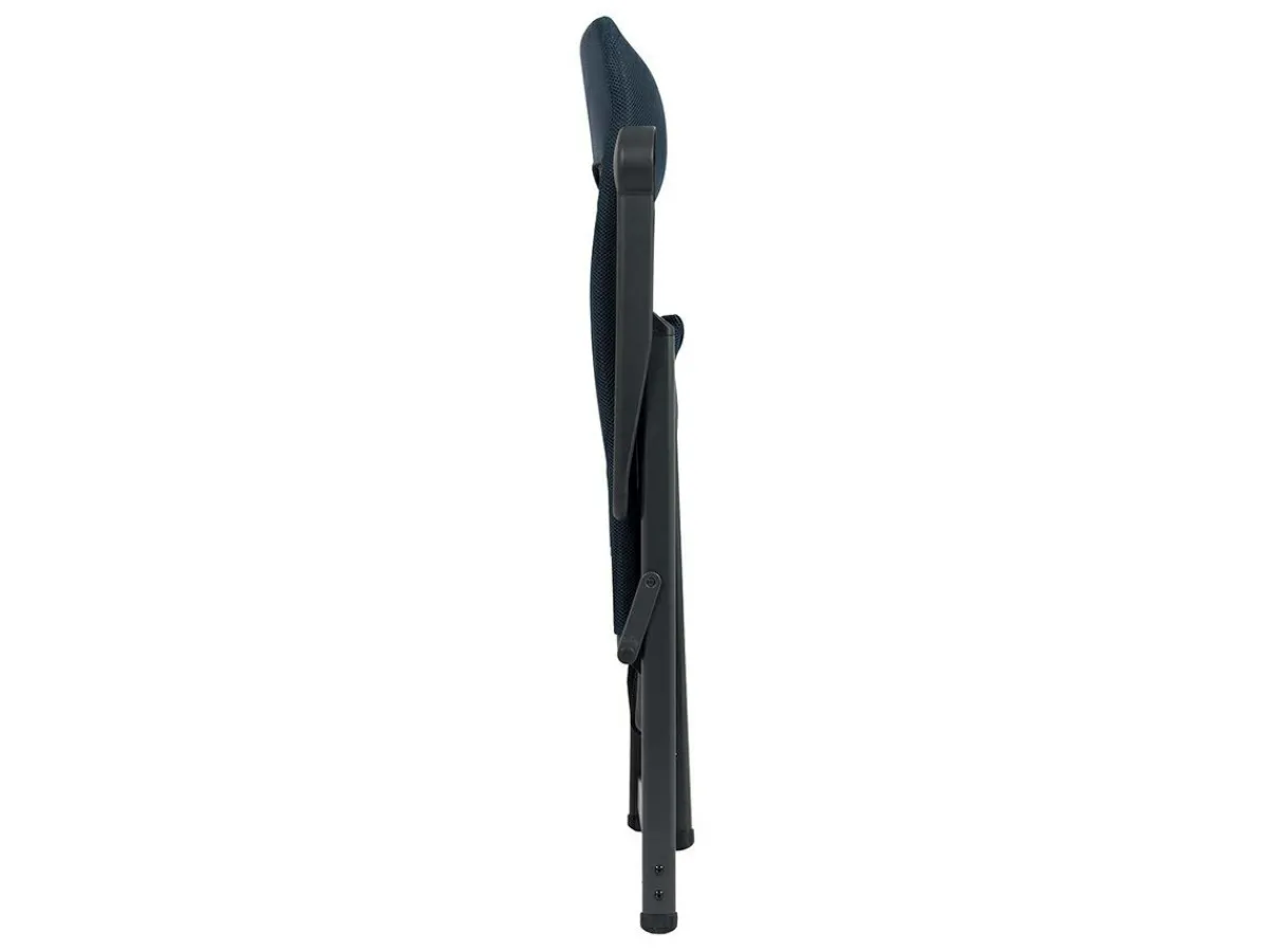 Crespo AP-240 Air-Deluxe Klappstuhl - Blue< Campingstühle Mit Verstellbarer Rückenlehne|Klappstühle