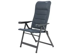Crespo Campingstühle Mit Verstellbarer Rückenlehne|Klappstühle^AP-237 Air-Deluxe Klappstuhl - Grey