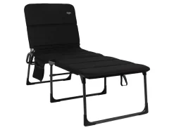 Crespo Liegestühle-AP-363 Air-Deluxe Liegestuhl - Black