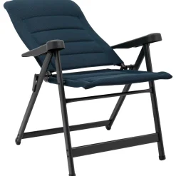 Crespo Campingstühle Mit Verstellbarer Rückenlehne|Klappstühle-AP/237 Air-Deluxe M Klappstuhl - Blue