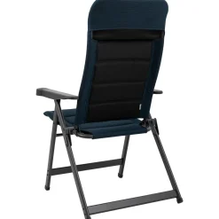 Crespo Campingstühle Mit Verstellbarer Rückenlehne|Klappstühle-AP/237 Air-Deluxe M Klappstuhl - Blue