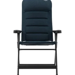 Crespo Campingstühle Mit Verstellbarer Rückenlehne|Klappstühle-AP/237 Air-Deluxe M Klappstuhl - Blue