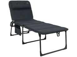 Crespo Liegestühle-AP/363 Air-Deluxe Sonnenliege - Grey
