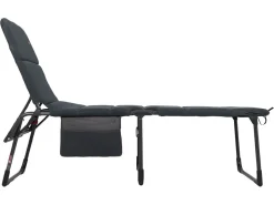 Crespo Liegestühle-AP/363 Air-Deluxe Sonnenliege - Grey