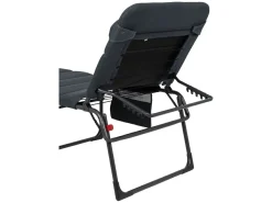 Crespo Liegestühle-AP/363 Air-Deluxe Sonnenliege - Grey